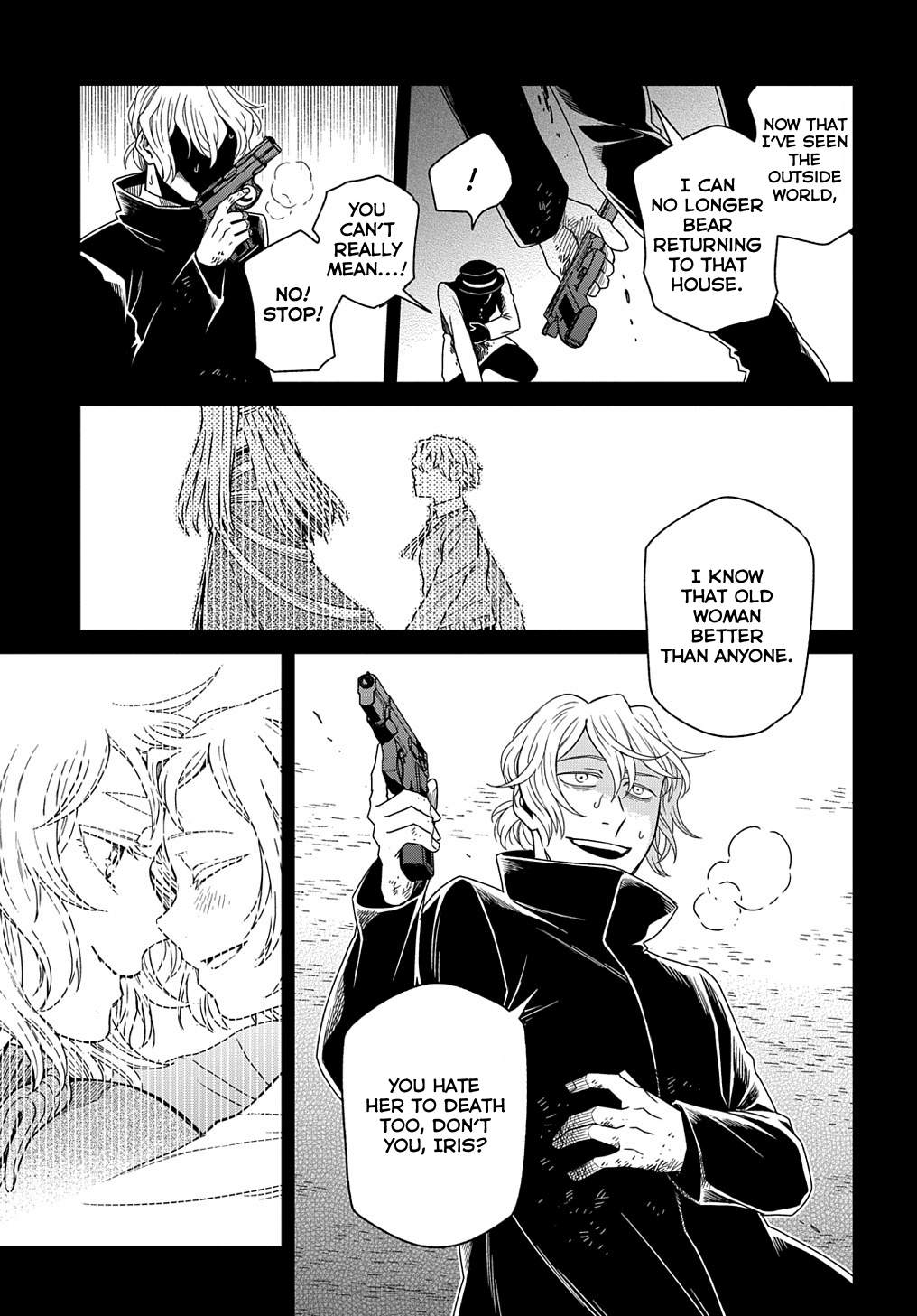 Mahou Tsukai no Yome Chapter 83 25